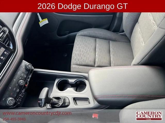 2026 Dodge Durango GT RWD