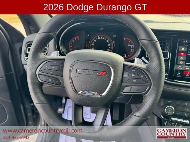 2026 Dodge Durango GT RWD