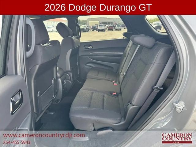 2026 Dodge Durango GT RWD
