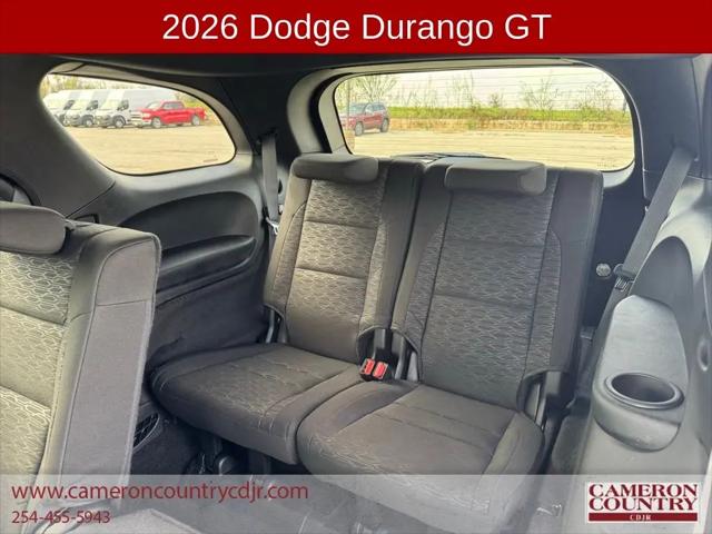 2026 Dodge Durango GT RWD