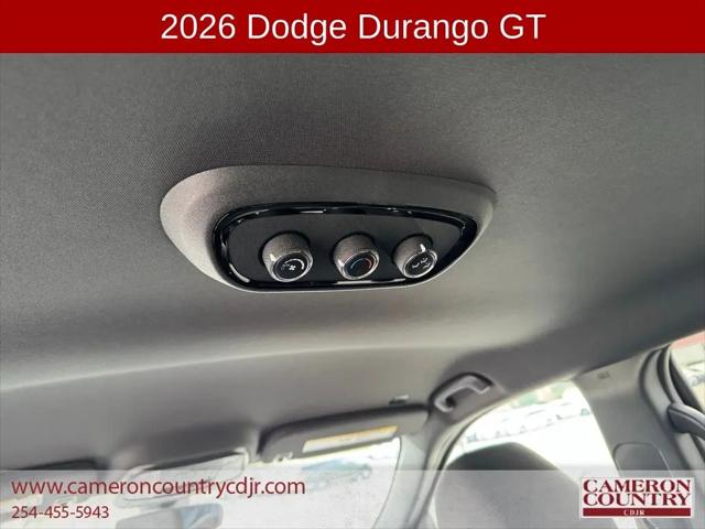 2026 Dodge Durango GT RWD
