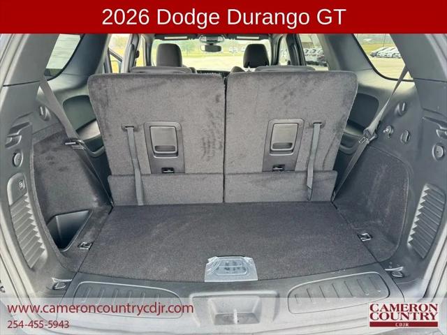 2026 Dodge Durango GT RWD