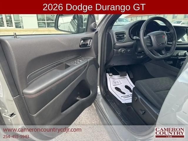 2026 Dodge Durango GT RWD