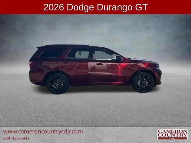 2026 Dodge Durango GT RWD