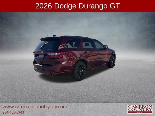 2026 Dodge Durango GT RWD