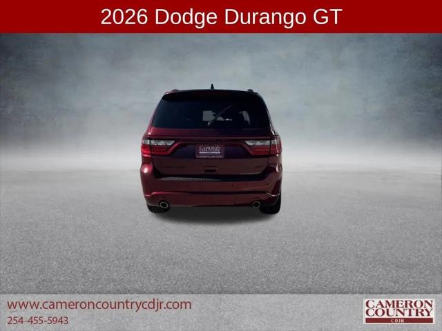 2026 Dodge Durango GT RWD