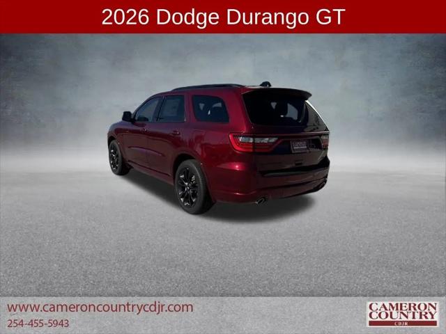 2026 Dodge Durango GT RWD