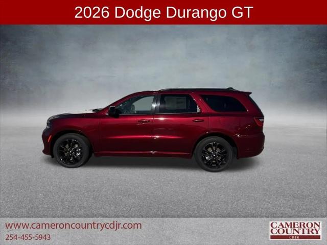 2026 Dodge Durango GT RWD