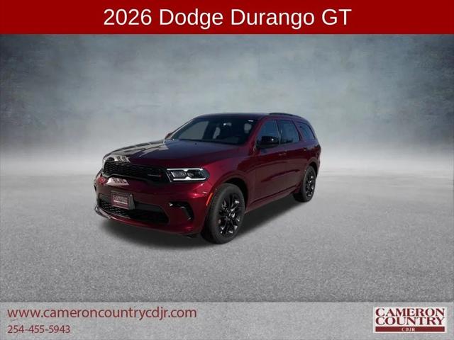 2026 Dodge Durango GT RWD