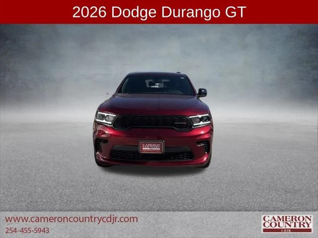 2026 Dodge Durango GT RWD