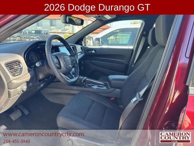 2026 Dodge Durango GT RWD