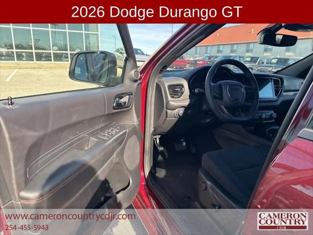 2026 Dodge Durango GT RWD
