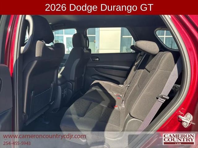2026 Dodge Durango GT RWD