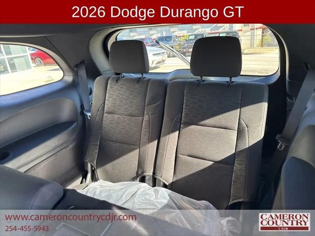 2026 Dodge Durango GT RWD