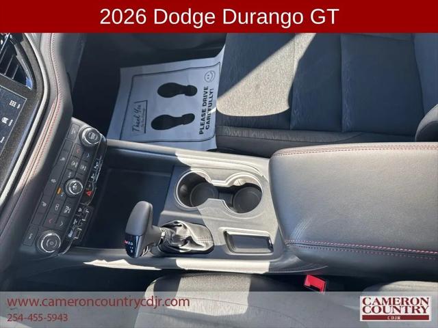2026 Dodge Durango GT RWD