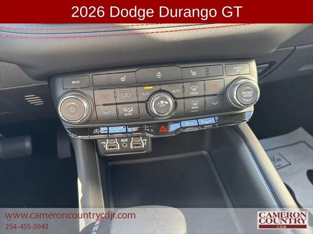 2026 Dodge Durango GT RWD