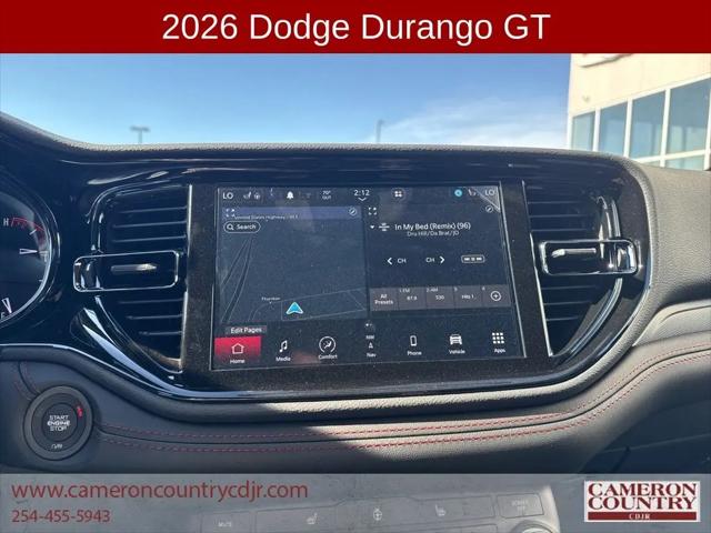 2026 Dodge Durango GT RWD
