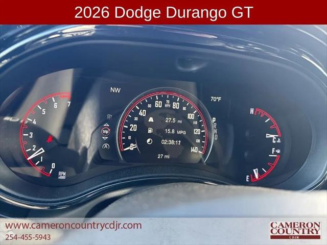 2026 Dodge Durango GT RWD