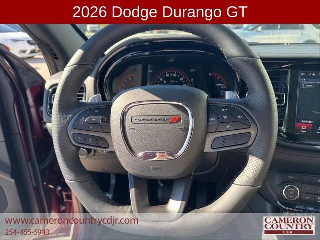 2026 Dodge Durango GT RWD