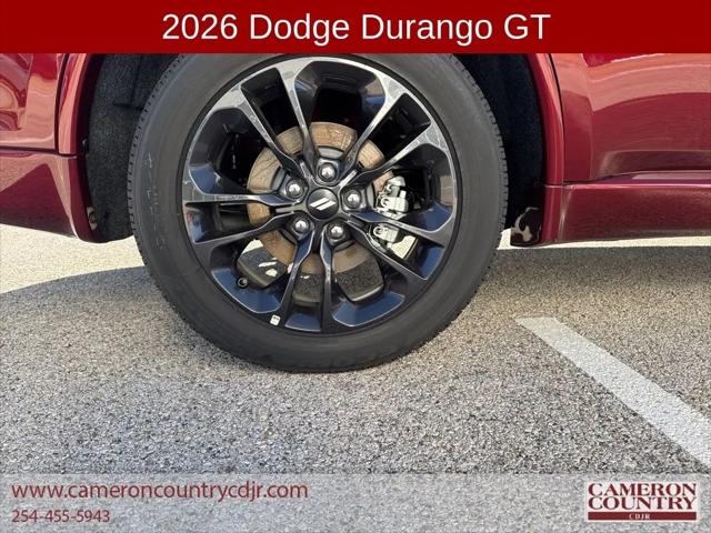 2026 Dodge Durango GT RWD