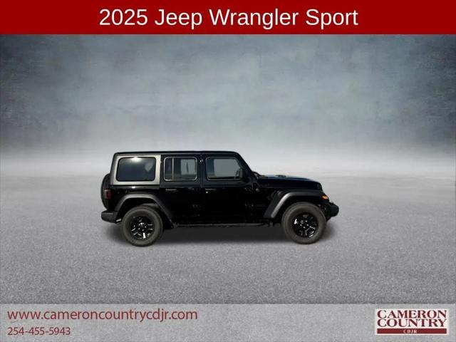 2025 Jeep Wrangler 4-Door Sport 4x4