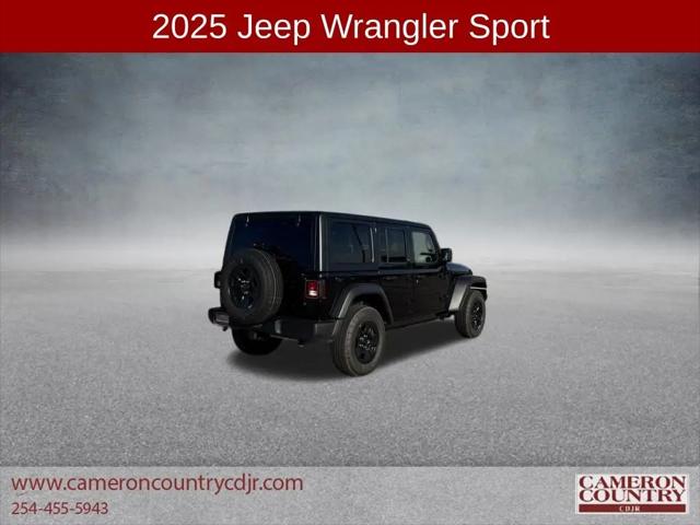 2025 Jeep Wrangler 4-Door Sport 4x4