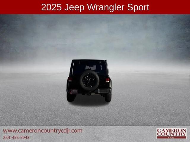 2025 Jeep Wrangler 4-Door Sport 4x4