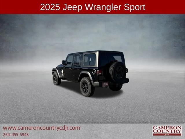 2025 Jeep Wrangler 4-Door Sport 4x4