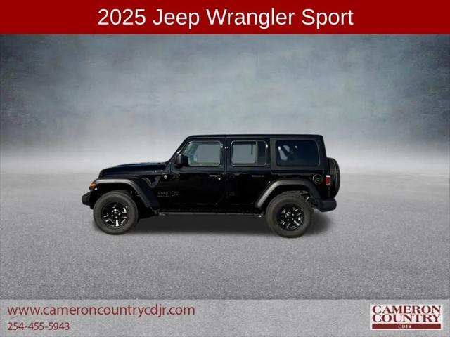 2025 Jeep Wrangler 4-Door Sport 4x4