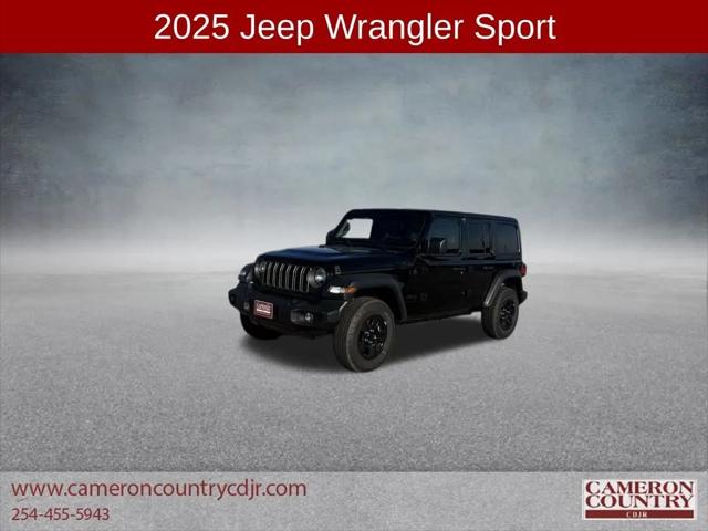 2025 Jeep Wrangler 4-Door Sport 4x4