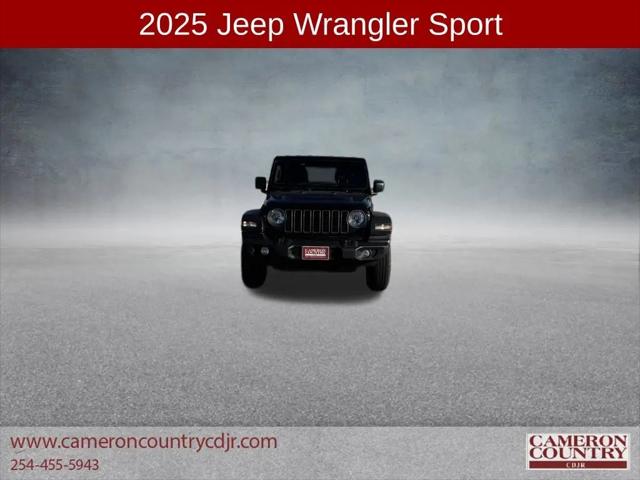 2025 Jeep Wrangler 4-Door Sport 4x4