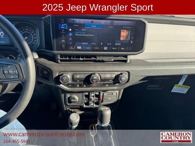 2025 Jeep Wrangler 4-Door Sport 4x4