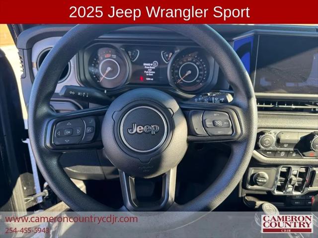 2025 Jeep Wrangler 4-Door Sport 4x4