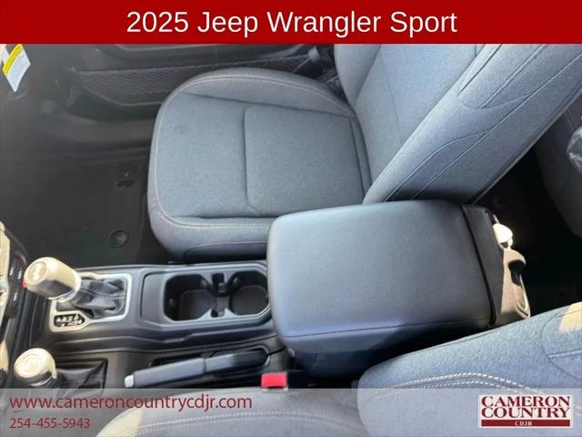 2025 Jeep Wrangler 4-Door Sport 4x4