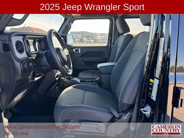 2025 Jeep Wrangler 4-Door Sport 4x4