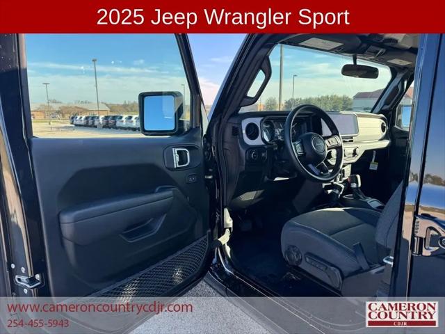 2025 Jeep Wrangler 4-Door Sport 4x4