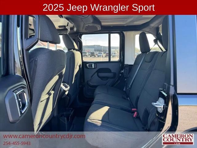 2025 Jeep Wrangler 4-Door Sport 4x4