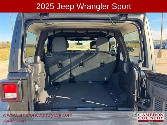 2025 Jeep Wrangler 4-Door Sport 4x4