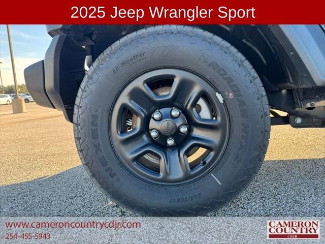 2025 Jeep Wrangler 4-Door Sport 4x4