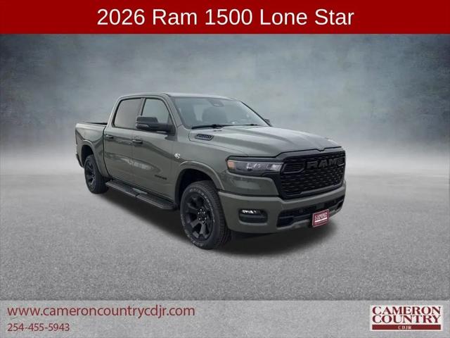 2026 Ram 1500 Lone Star Crew Cab 4x4 5'7" Box for sale in Cameron, TX