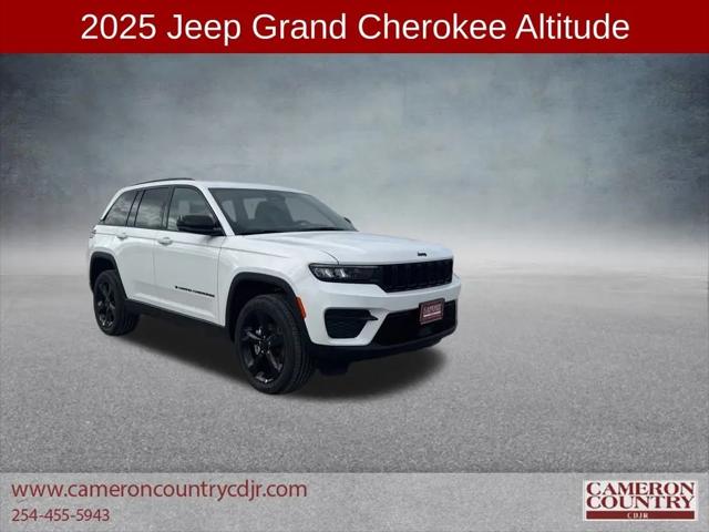2025 Jeep Grand Cherokee Altitude 4x4 for sale in Cameron, TX