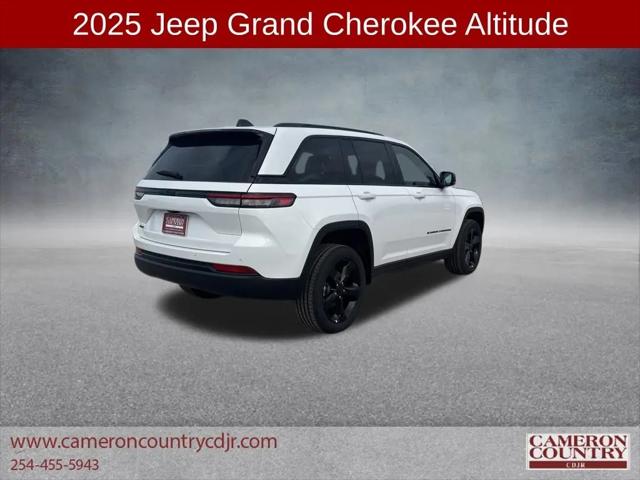 2025 Jeep Grand Cherokee Altitude 4x4