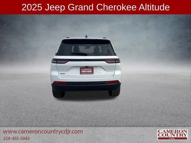 2025 Jeep Grand Cherokee Altitude 4x4