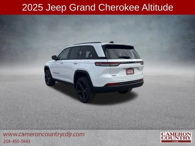 2025 Jeep Grand Cherokee Altitude 4x4