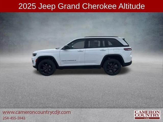 2025 Jeep Grand Cherokee Altitude 4x4