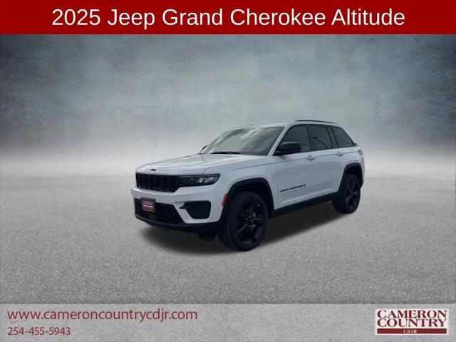 2025 Jeep Grand Cherokee Altitude 4x4