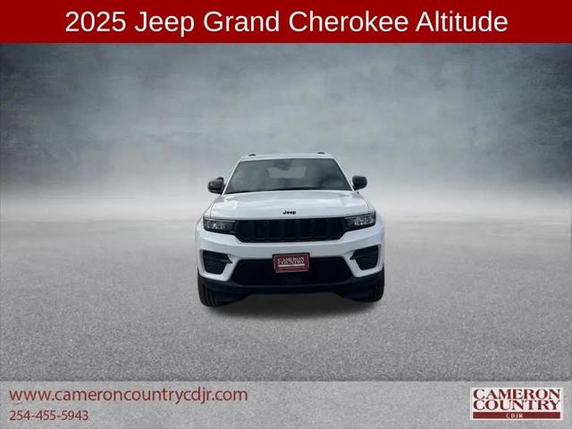 2025 Jeep Grand Cherokee Altitude 4x4