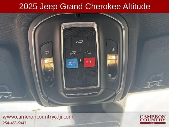 2025 Jeep Grand Cherokee Altitude 4x4