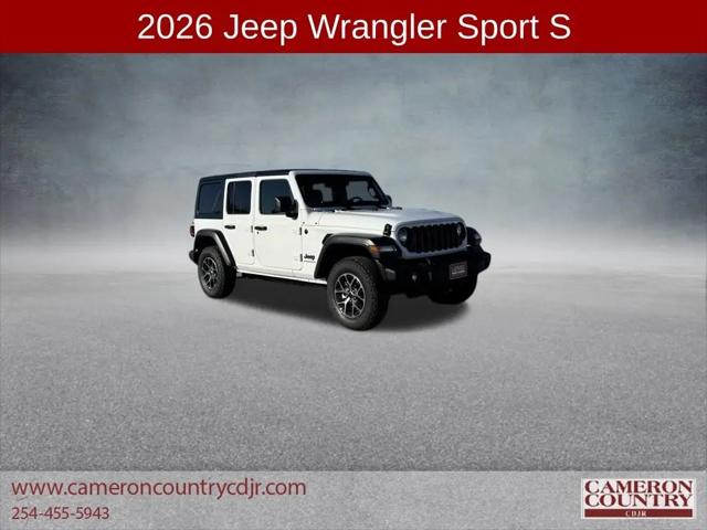 2026 Jeep Wrangler Sport S for sale in Cameron, TX