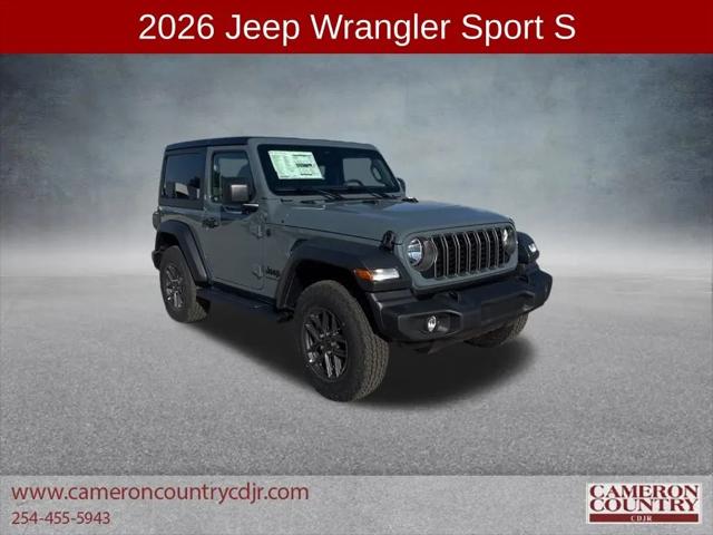 2026 Jeep Wrangler Sport S for sale in Cameron, TX